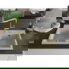 Mexen Hektor granieten gootsteen met 2 kommen 800 x 480 mm, beige, chromen sifon - 6521802000-69