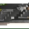 Mexen Hektor Granitspüle 2-Becken 800 x 480 mm, grau, schwarzer Siphon - 6521802000-71-B