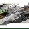 Mexen Hektor Granitspüle 2-Kammer 800 x 480 mm, schwarz, goldener Siphon - 6521802000-77-G