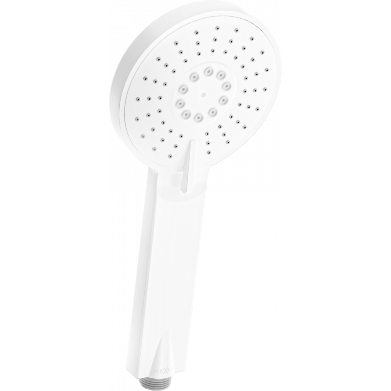 Mexen R-40 3-function shower handle, white - 79540-20