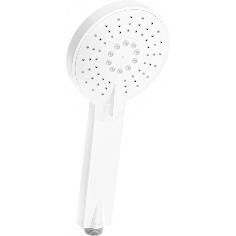 Mexen R-40 3-toimintoinen valkoinen suihkupää - 79540-20