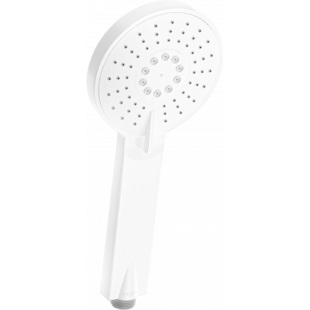 Mexen R-40 3-function shower handle, white - 79540-20