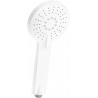 Mexen R-40 3-function shower handle, white - 79540-20