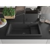 Mexen Omar graniitvalamu 1-kambriline 800 x 480 mm, must tähniline, must sifoon - 6520801005-76-B