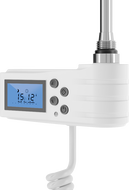 Mexen FA-J1229 elektrisk värmeelement 300 W, vit - W959-0300-20