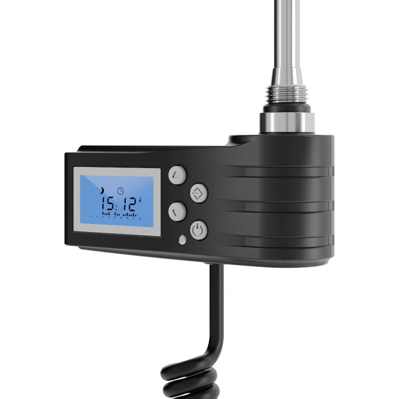 Mexen FA-J1229 sähköinen lämmitin 300 W, musta - W959-0300-70