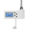 Mexen FA-J1229 élément chauffant électrique 450 W, blanc - W959-0450-20