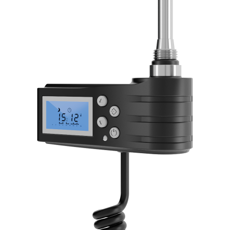 Mexen FA-J1229 radiateur électrique 450 W, noir - W959-0450-70