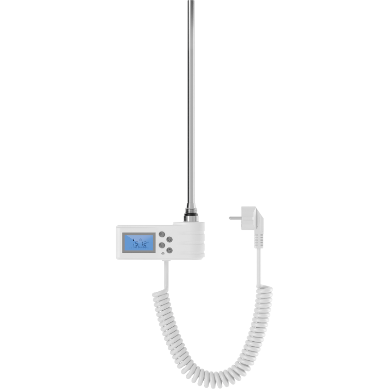 Mexen FA-J1229 elektrisk värmare 600 W, vit - W959-0600-20