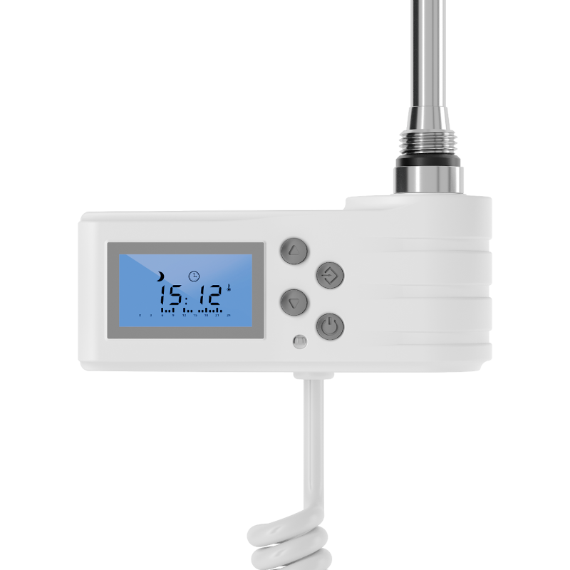 Mexen FA-J1229 elektrisk värmare 600 W, vit - W959-0600-20