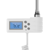 Mexen FA-J1229 élément chauffant électrique 600 W, blanc - W959-0600-20