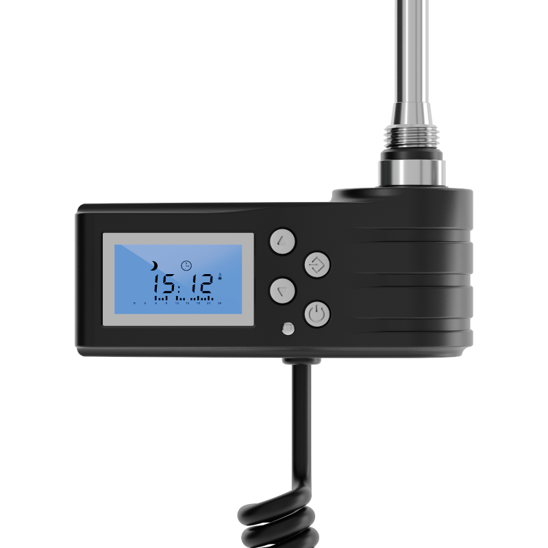 Mexen FA-J1229 sähkölämmitin 600 W, musta - W959-0600-70