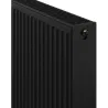 Mexen CV22 Panel Radiator 600 x 1600 mm, Bottom Connection, 2644 W, Black - W622-060-160-70