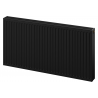 Mexen CV22 ploščati radiator 600 x 2000 mm, spodnji priklop, 3305 W, črn - W622-060-200-70