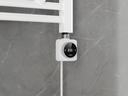 Mexen FA-FD14 elektrisk värmare 400 W, vit - W956-0400-20