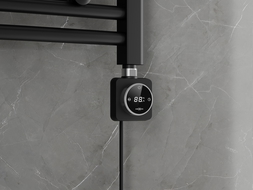 Mexen FA-FD14 elektrisk värmare 400 W, svart - W956-0400-70