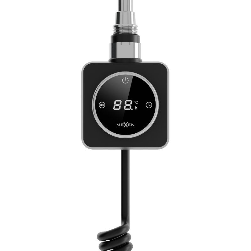 Mexen FA-FD14 résistance électrique 1200 W, noire - W956-1200-70