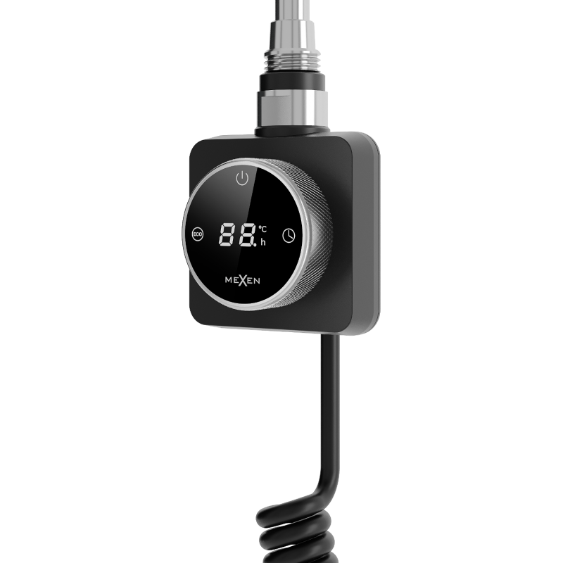 Mexen FA-FD14 resistência elétrica 1200 W, preta - W956-1200-70