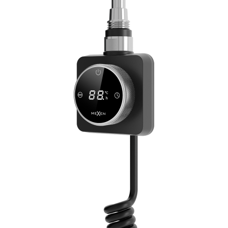 Mexen FA-FD14 résistance électrique 1200 W, noire - W956-1200-70