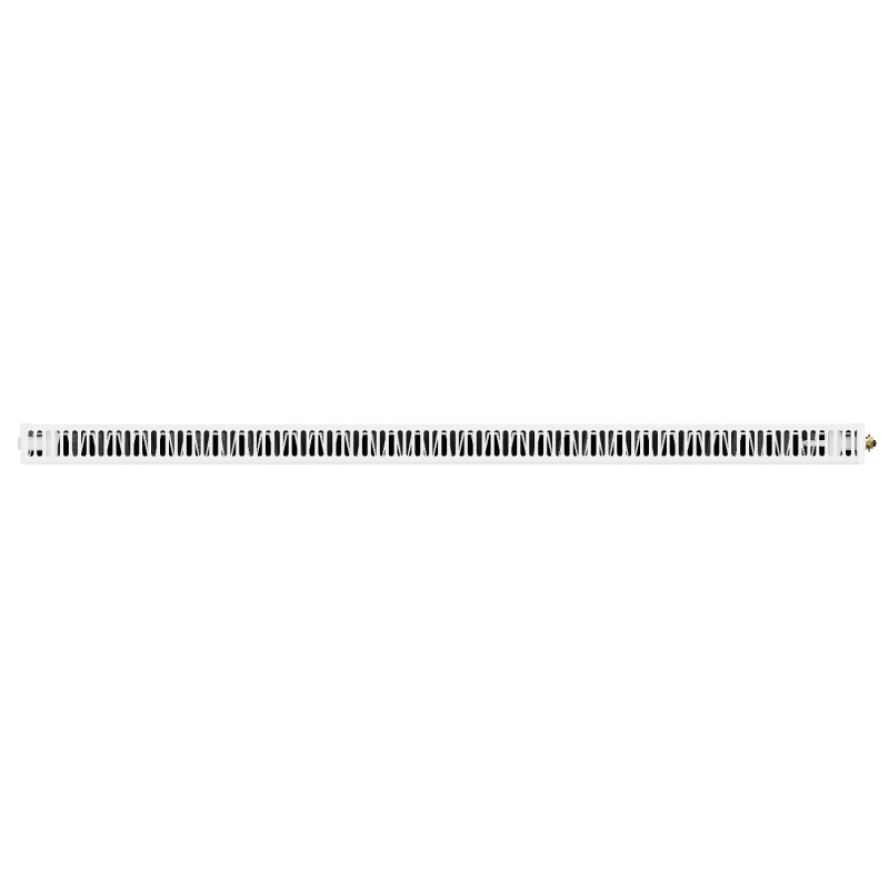 Mexen CCF11 Flat ploščati radiator 500 x 1300 mm, sredinski spodnji priklop, 887 W, bel - W6C11F-050-130-00