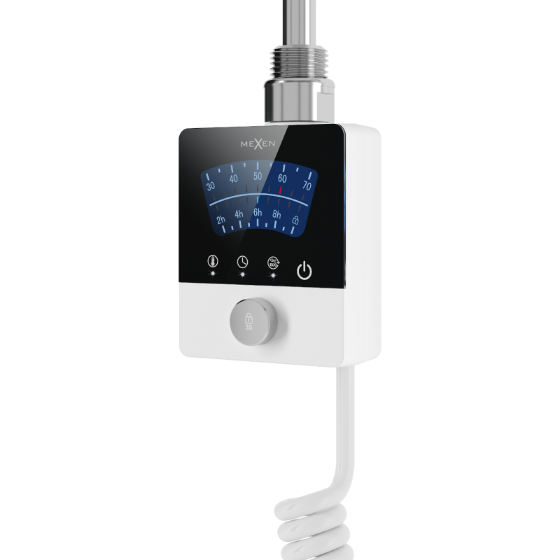 Mexen FA-BG8 elektrische verwarmingselement 300 W, wit - W957-0300-20