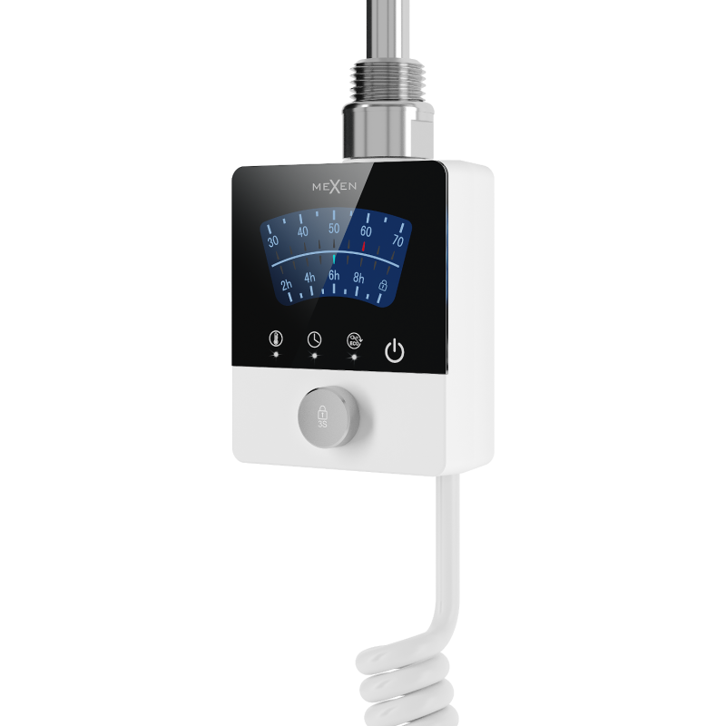 Mexen FA-BG8 resistenza elettrica 300 W, bianca - W957-0300-20