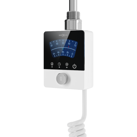 Mexen FA-BG8 elektriska sildītāja 300 W, balts - W957-0300-20