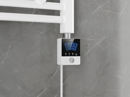 Mexen FA-BG8 elektresch Heizkierper 300 W, wäiss - W957-0300-20