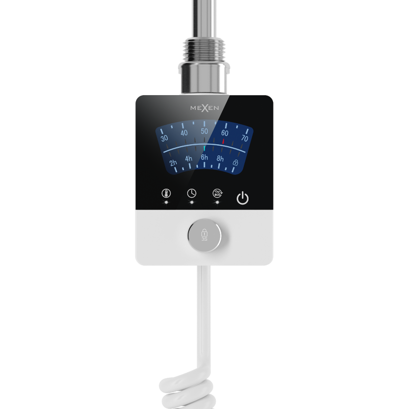 Mexen FA-BG8 ηλεκτρική αντίσταση 300 W, λευκή - W957-0300-20