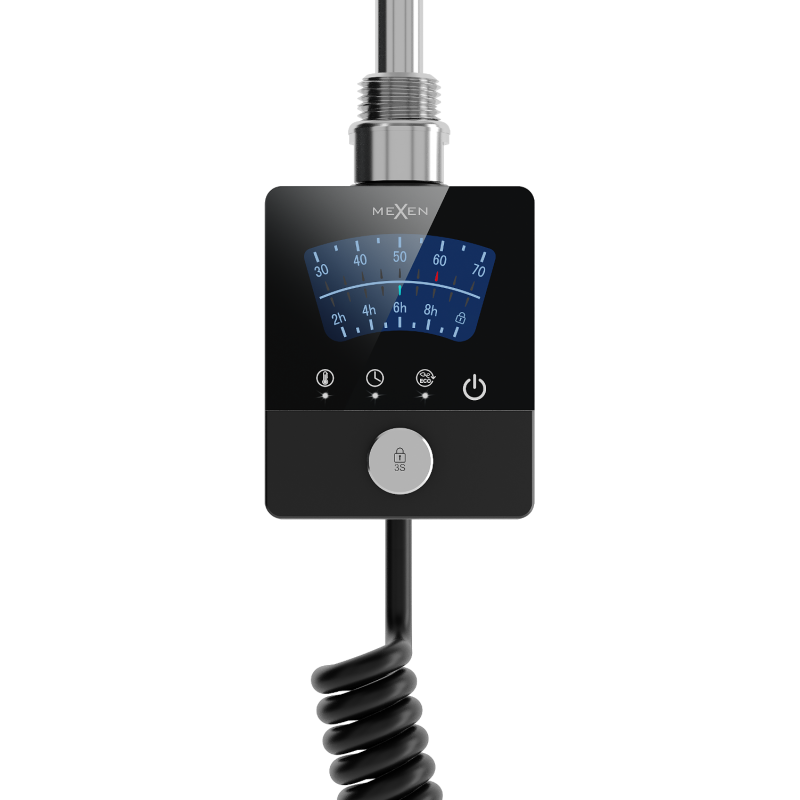 Mexen FA-BG8 resistenza elettrica 300 W, nera - W957-0300-70