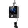 Mexen FA-BG8 résistance électrique 300 W, noire - W957-0300-70