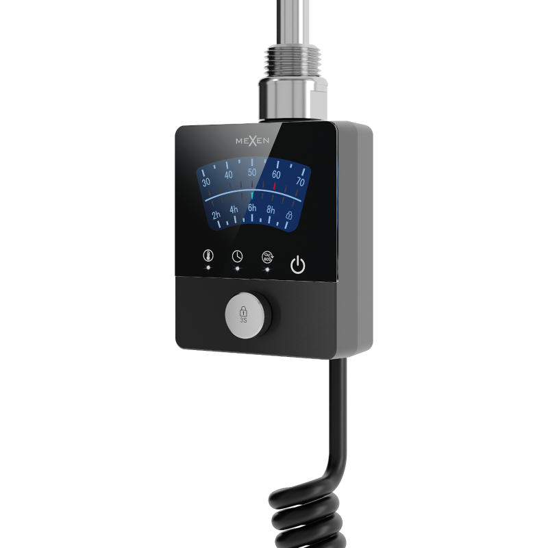 Mexen FA-BG8 600 W electric heater, black - W957-0600-70