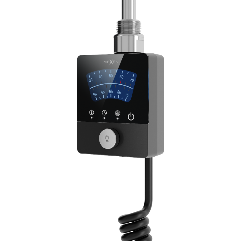 Mexen FA-BG8 resistenza elettrica 600 W, nera - W957-0600-70