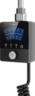 Mexen FA-BG8 radiateur électrique 600 W, noir - W957-0600-70
