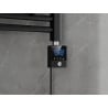 Mexen FA-BG8 elektrische verwarmer 600 W, zwart - W957-0600-70