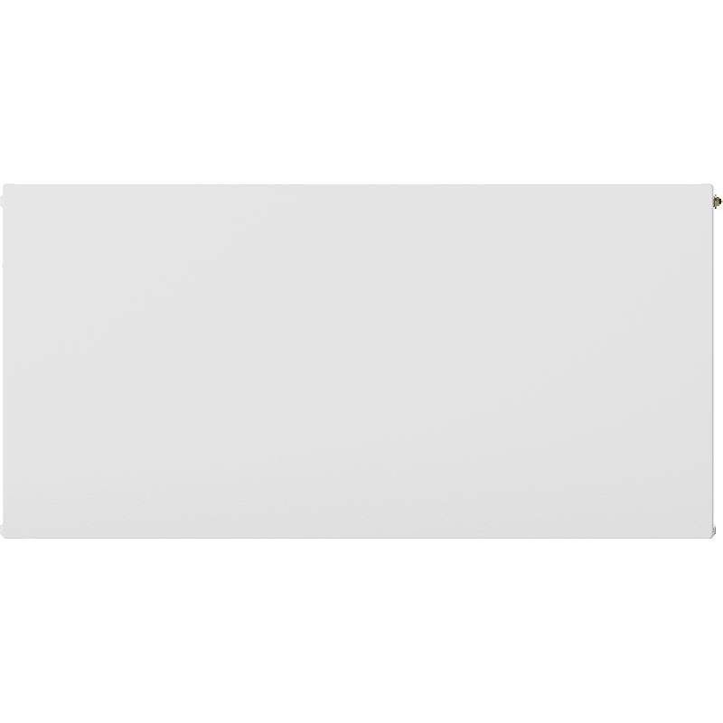 Mexen CCF11 Flat panelradiator 600 x 1800 mm, nedre mittanslutning, 1410 W, vit - W6C11F-060-180-00