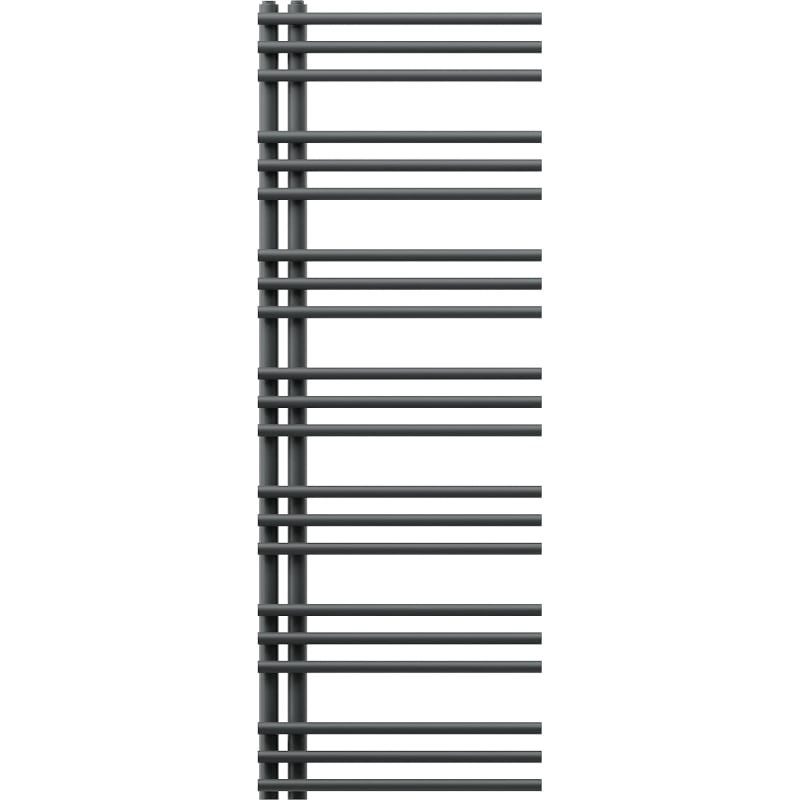 Mexen Neptun grzejnik łazienkowy dekoracyjny 1400 x 500 mm, 532 W, antracyt - W101-1400-500-00-66