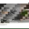 Mexen Neptun dekorativer Badezimmerheizkörper 1400 x 500 mm, 532 W, Anthrazit - W101-1400-500-00-66