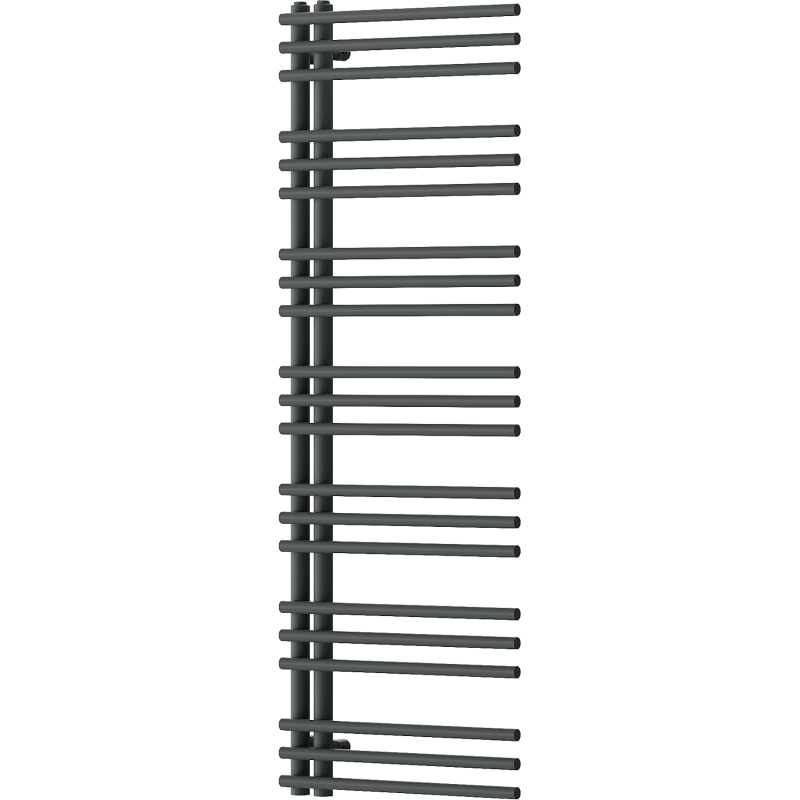 Mexen Neptun dekoratīvs vannas istabas radiators 1400 x 500 mm, 532 W, antracīts - W101-1400-500-00-66
