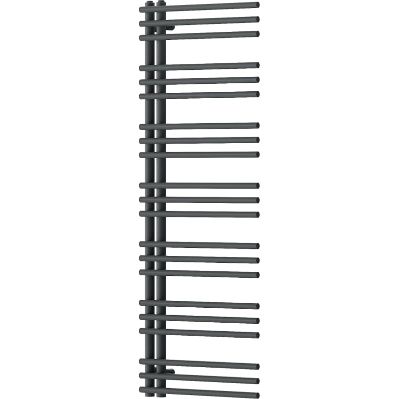 Mexen Neptun grzejnik łazienkowy dekoracyjny 1400 x 500 mm, 532 W, antracyt - W101-1400-500-00-66