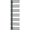Mexen Neptun dekorativer Badezimmerheizkörper 1400 x 500 mm, 532 W, Anthrazit - W101-1400-500-00-66