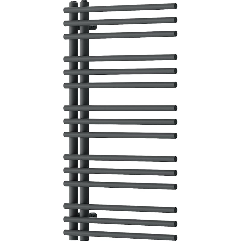 Mexen Neptun dekoratiivne vannitoa radiaator 900 x 500 mm, 369 W, antratsiit - W101-0900-500-00-66