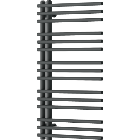Mexen Neptun dekoratiivne vannitoa radiaator 900 x 500 mm, 369 W, antratsiit - W101-0900-500-00-66