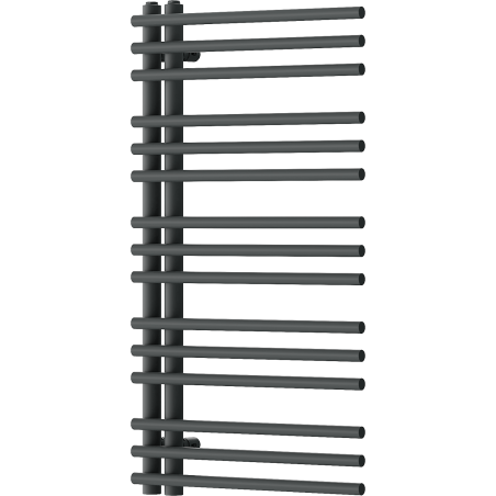 Mexen Neptun grzejnik łazienkowy dekoracyjny 900 x 500 mm, 369 W, antracyt - W101-0900-500-00-66