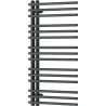 Mexen Neptun dekoratiivne vannitoa radiaator 900 x 500 mm, 369 W, antratsiit - W101-0900-500-00-66