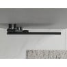 Mexen Neptun dekoratiivne vannitoa radiaator 900 x 500 mm, 369 W, antratsiit - W101-0900-500-00-66