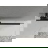 Mexen Neptun dekorativer Badheizkörper 900 x 500 mm, 369 W, Anthrazit - W101-0900-500-00-66