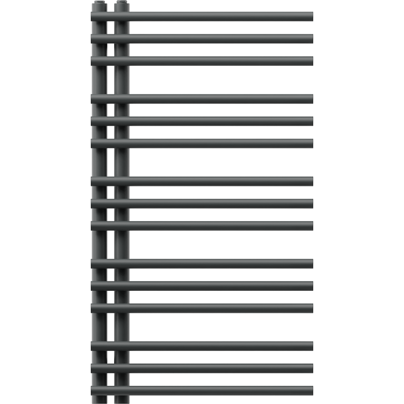 Mexen Neptun koristeellinen kylpypatteri 900 x 500 mm, 369 W, antrasiitti - W101-0900-500-00-66