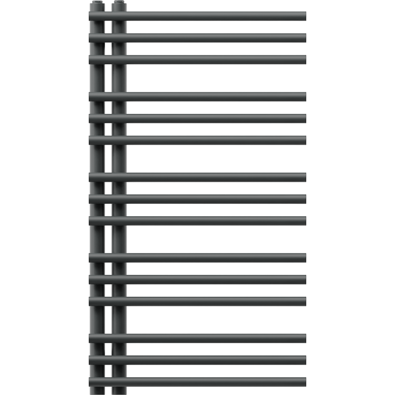 Mexen Neptun radiatore decorativo da bagno 900 x 500 mm, 369 W, antracite - W101-0900-500-00-66