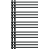 Mexen Neptun dekoratiivne vannitoa radiaator 900 x 500 mm, 369 W, antratsiit - W101-0900-500-00-66